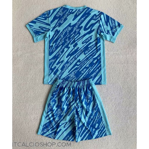 Stati Uniti Portiere Prima Maglia Bambino Copa America 2024 Manica Corta (+ Pantaloni corti)